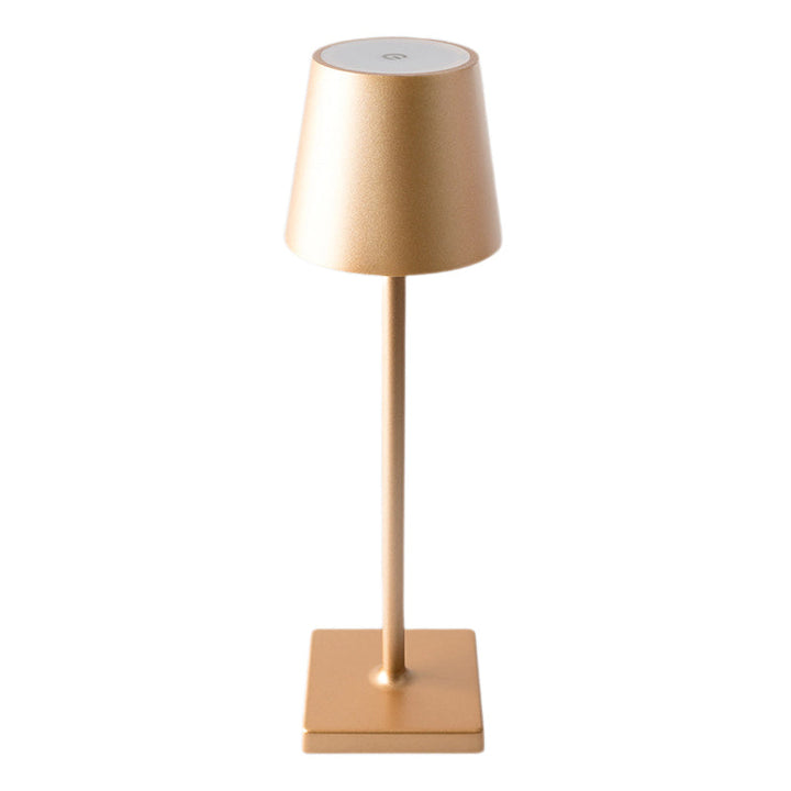 Moderne Oppladbar LED Trådløs Bordlampe | Skanto