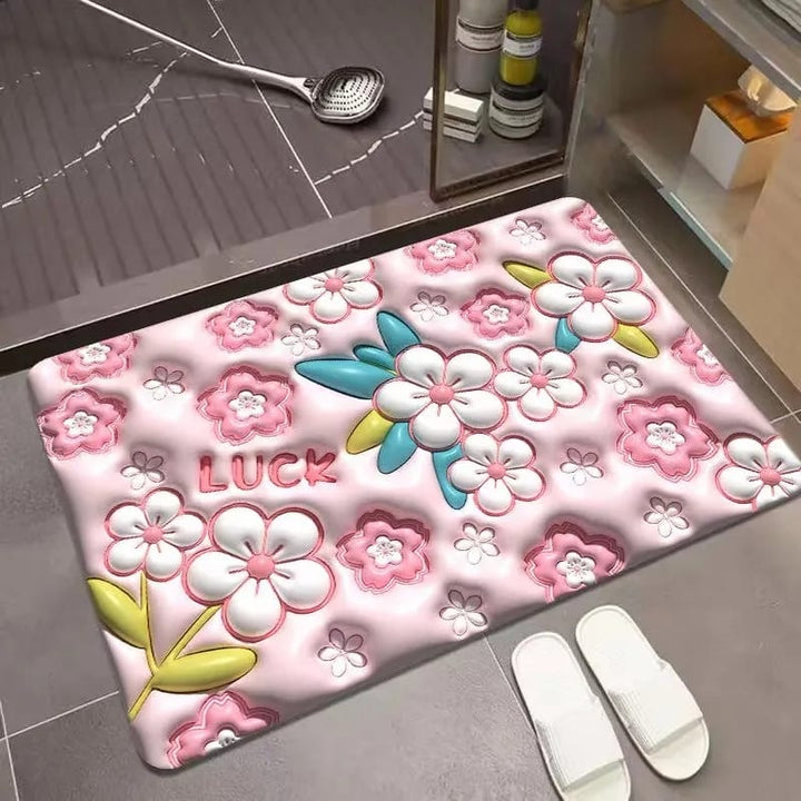 3D Visuell Anti-skli Absorberende Matte Skanto
