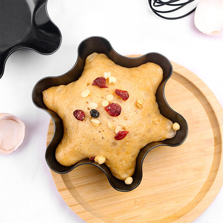 Petal Formet Karbonstål Baking Bowl | Skanto
