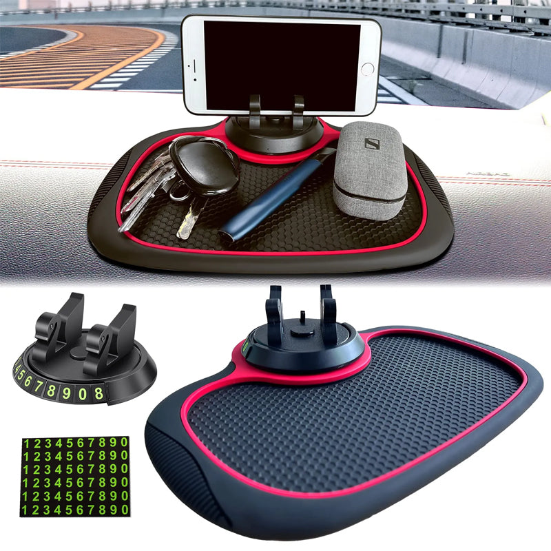Skanto | Multifunksjonelle Bile Anti-Sklimatte Bilen Telefonholder