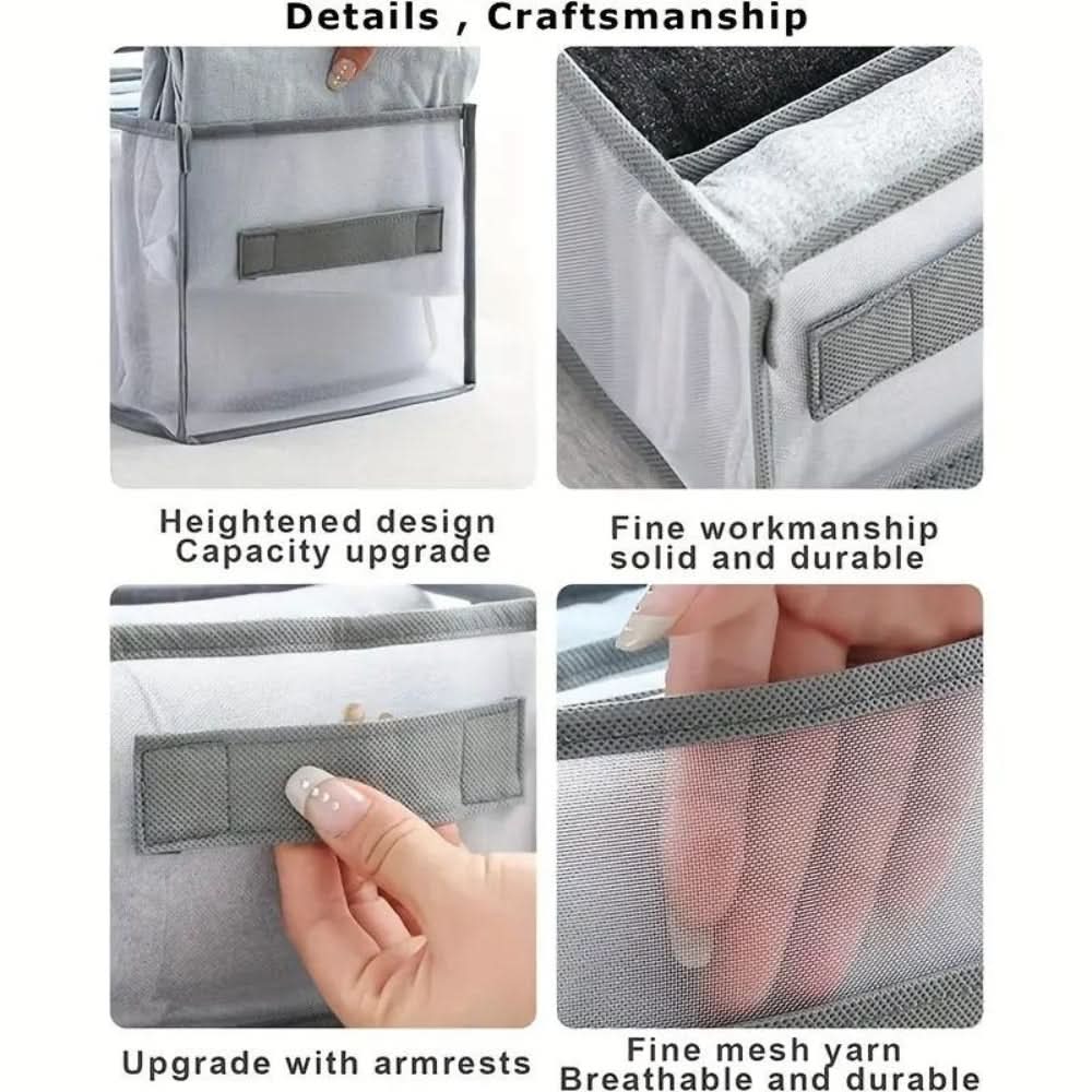 Skanto | NeatFold - Multi-compartment kjoleorganisator