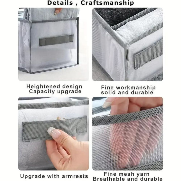 Skanto | NeatFold - Multi-compartment kjoleorganisator