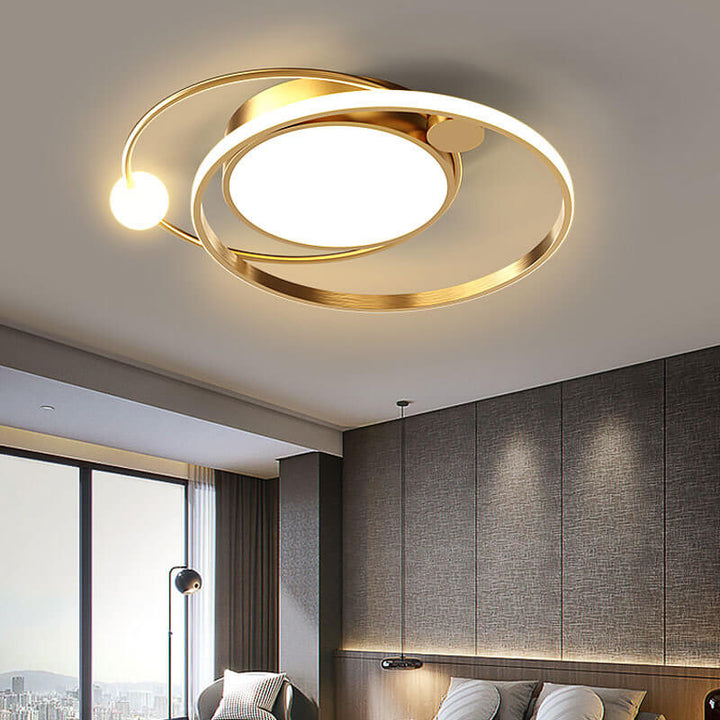 Skanto | Nordisk Rund Sirkel LED Taklampe innfelt montert