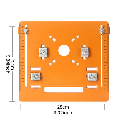 Skanto | Kuttemaskinens Baserplate