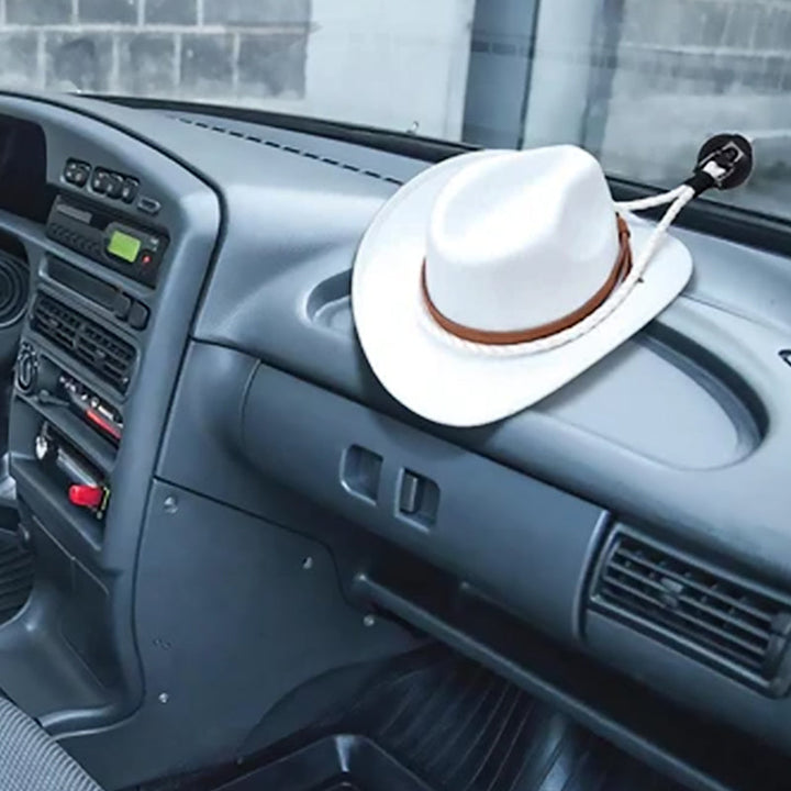 Skanto | Cowboyhatt monteringer for kjøretøyet ditt