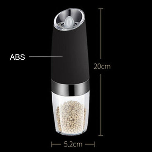 Skanto | Elektrisk salt- og pepperkvern, med justerbart og automatisk på/av design, for pepper, salt, bønne & mer