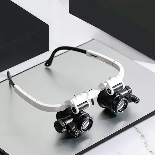 Skanto | LED Briller Forstørrelsesglass