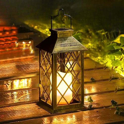 Skanto | Noctis Garden Lantern - Magisk Solenergi Hagebelysning