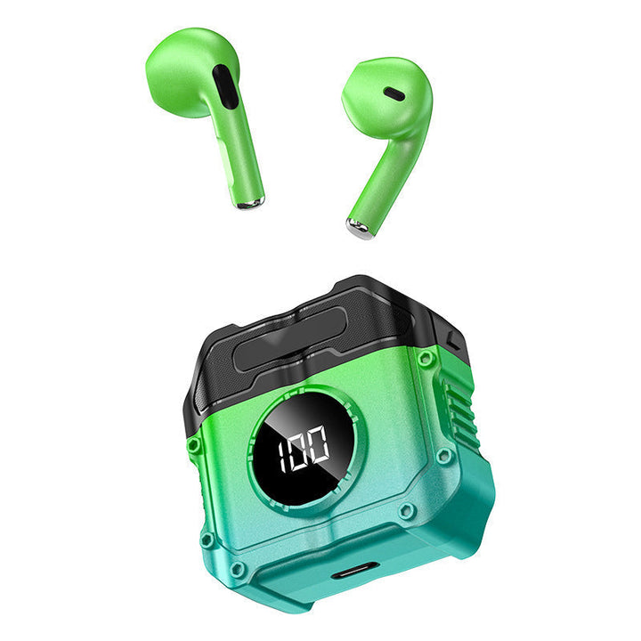 Skanto | Støydempende Digital Skjerm Bluetooth Hodetelefoner