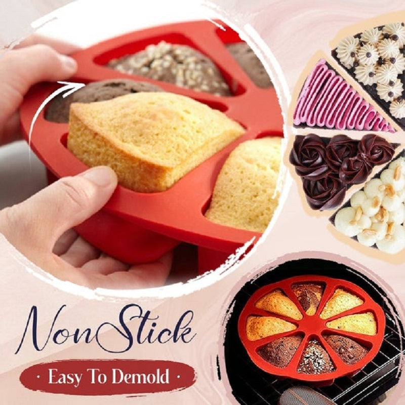 Skanto | Trekant non-stick silikon kakeform