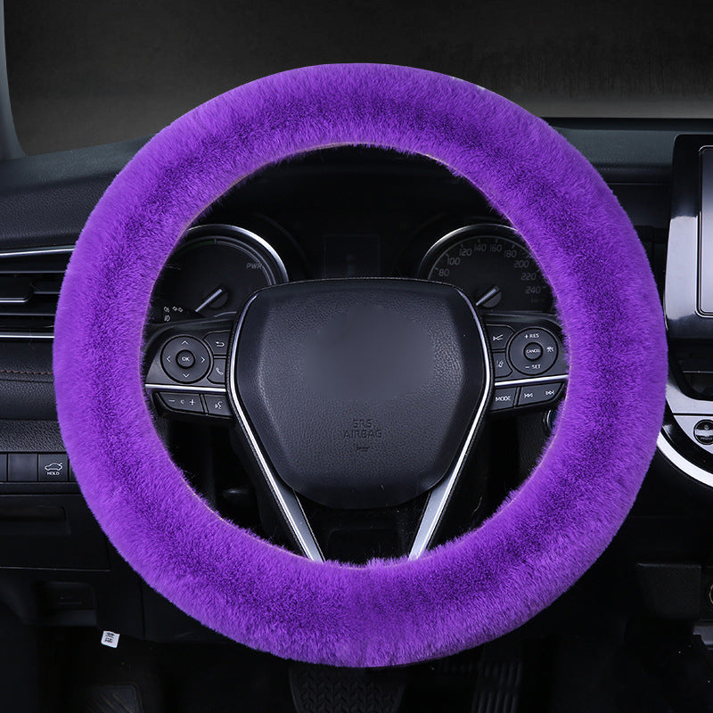 Universal Plush Rattdeksel for Bil | Skanto