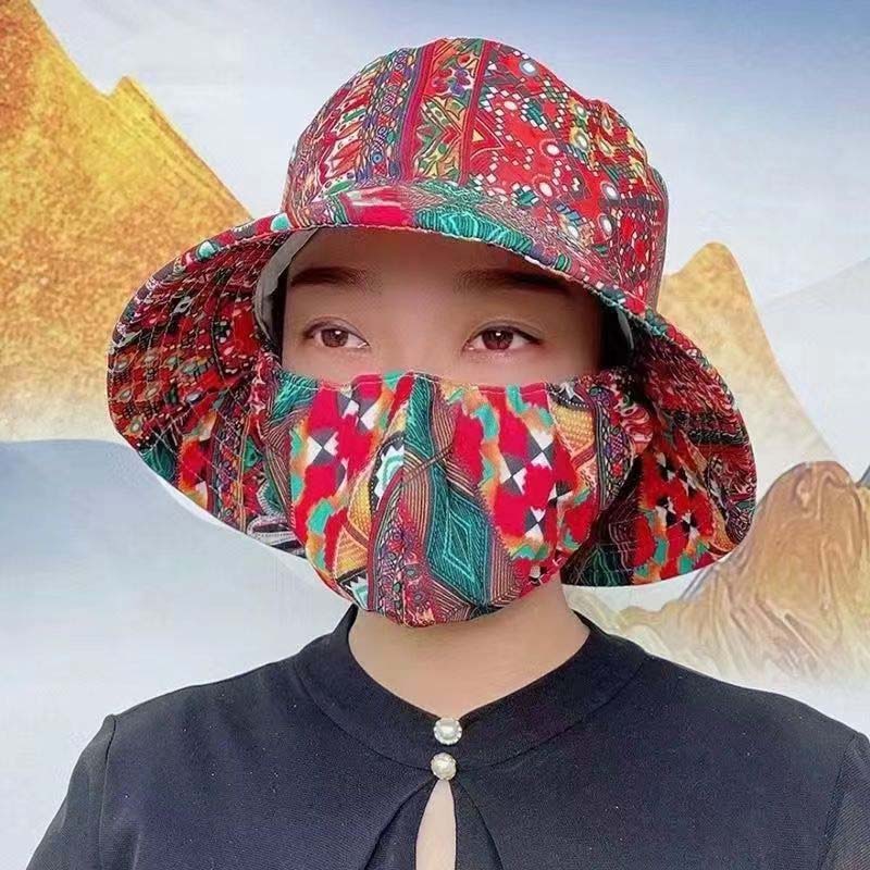 Skanto | Solbeskyttelse Maske Hatt