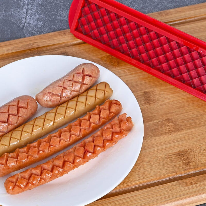 Skanto | Perfect Criss-Cross Slots Hotdogs Cutter