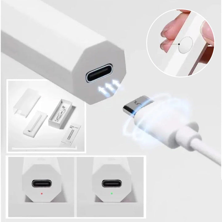 Skanto | Magic Solid Nail Glue Set 3-i-1 Neglekunstsett