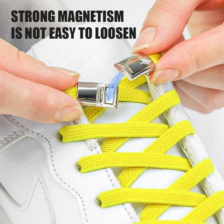 Skanto | Magnetisk Lazy Metal Skolisser Spenne