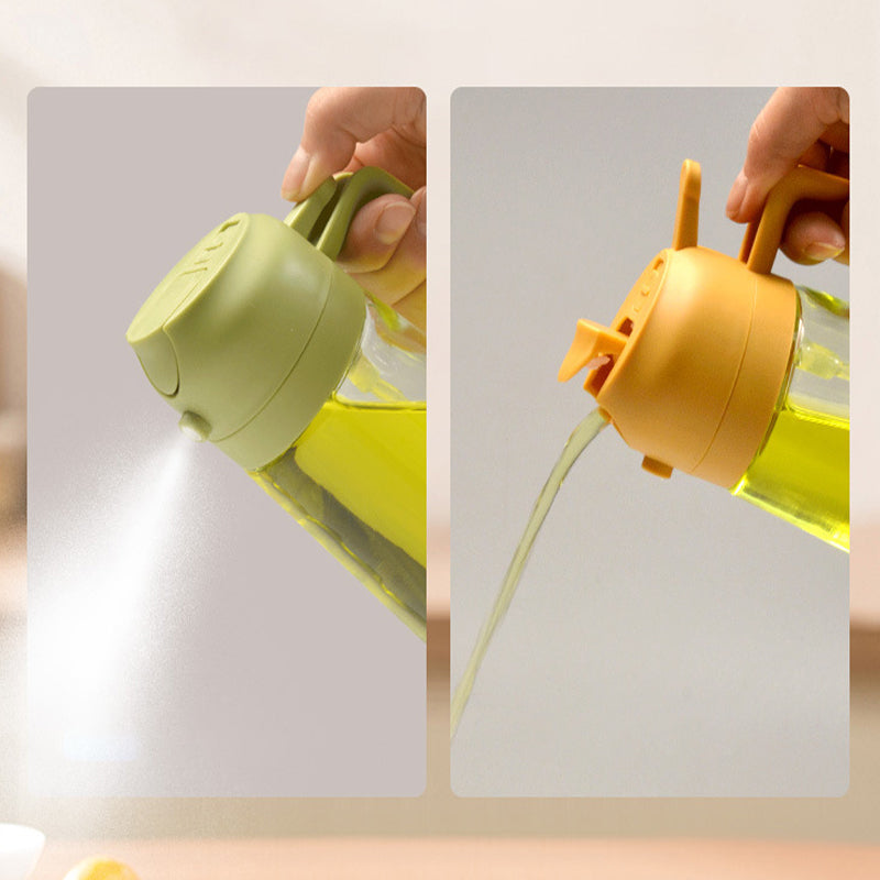 2 i 1 Glass Oil Sprayer & Dispenser | Skanto