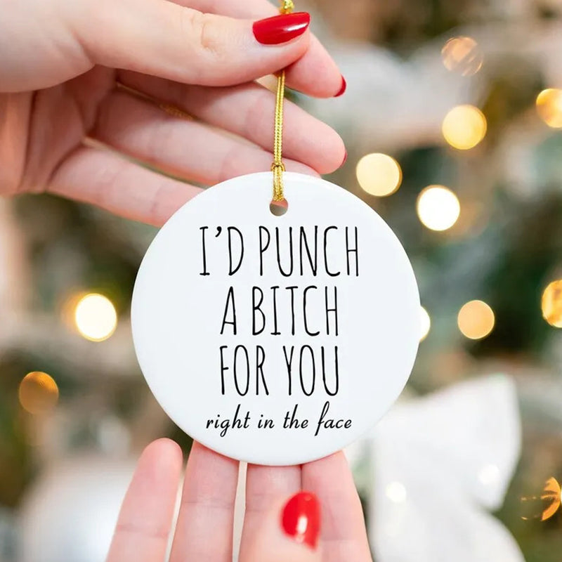 Skanto | Morsom juletre ornament gave