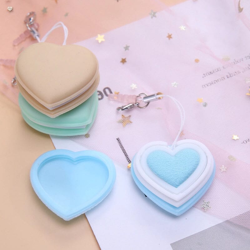 Skanto | Hjerteformet Macaron skjerm rengjøringsmiddel