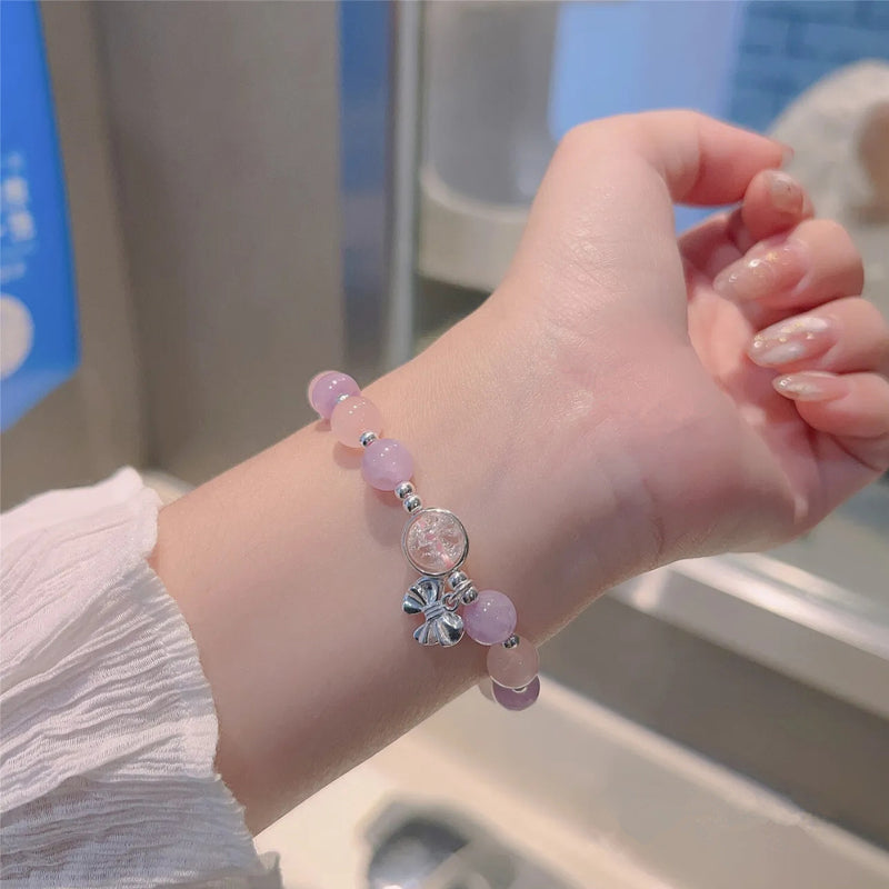 Skanto | Kattøy Crystal Sommerfugl Armbånd