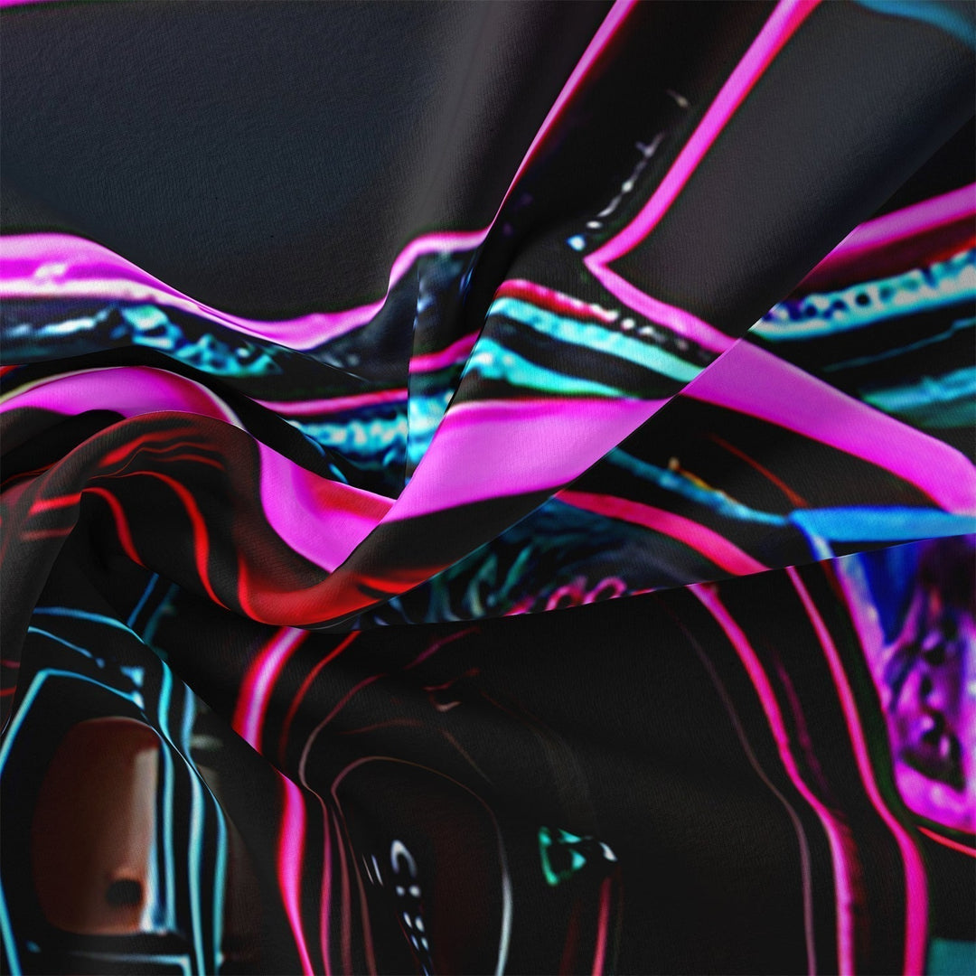 Skanto | TurboGlow - Neon Racerbil Duvet Sett