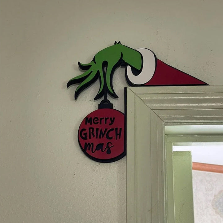 Grinch ferie dør hjørne | Skanto