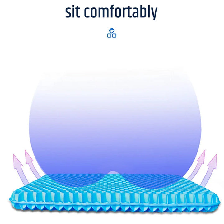 Honeycomb Gel Cushion | Skanto