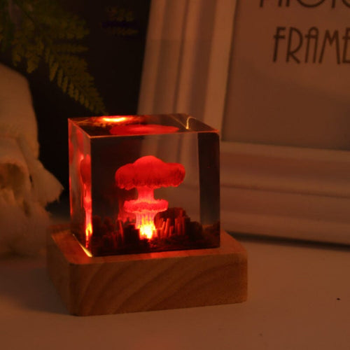 Skanto | Harpiks lampe med eksplosive bomber