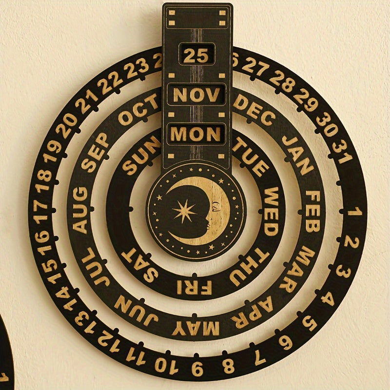 Skanto | Tre Roterende Sirkulær Perpetual Kalender