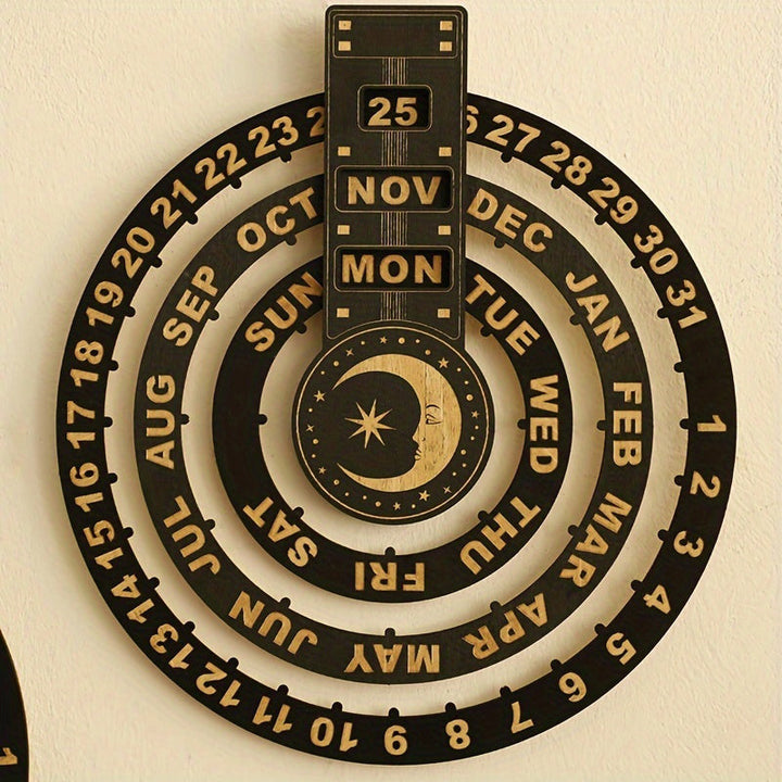 Skanto | Tre Roterende Sirkulær Perpetual Kalender