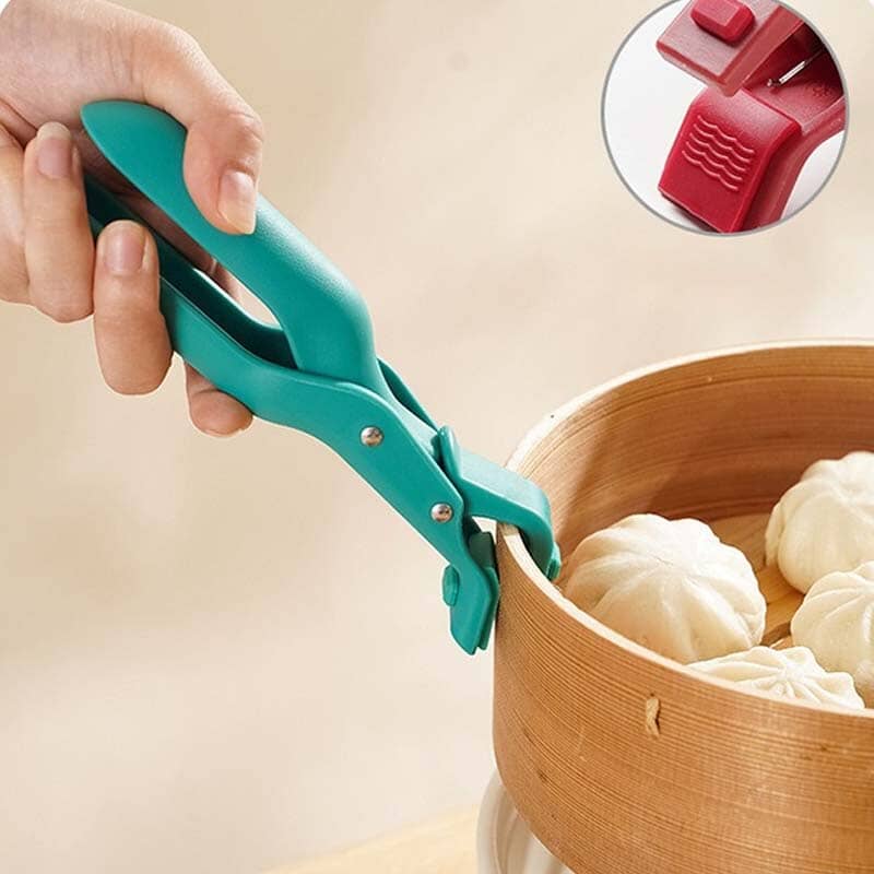 Multi-Bruk Anti-Skåld Bolleholder Klemme for Kjøkken | Skanto