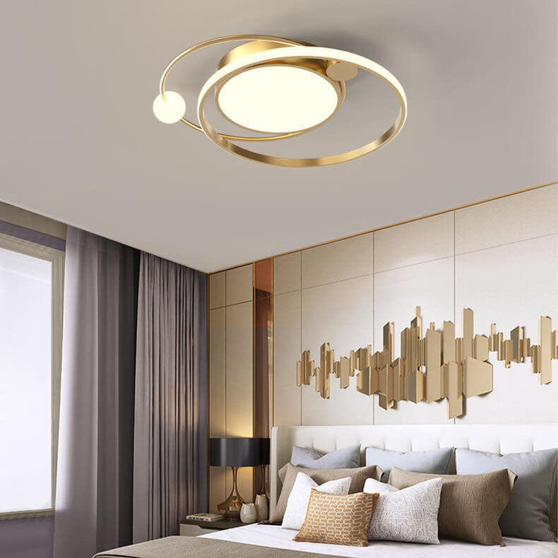 Skanto | Nordisk Rund Sirkel LED Taklampe innfelt montert