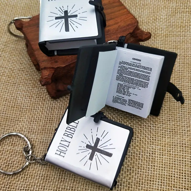 Skanto | Mini Book Bible Nøkkelring