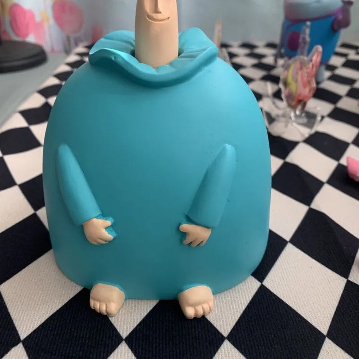 Skanto | Liten Blå Midtfinger Ornament