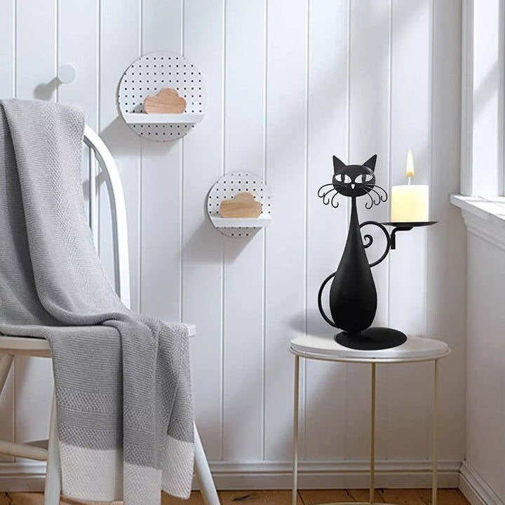 Kortholder svart katt | Skanto