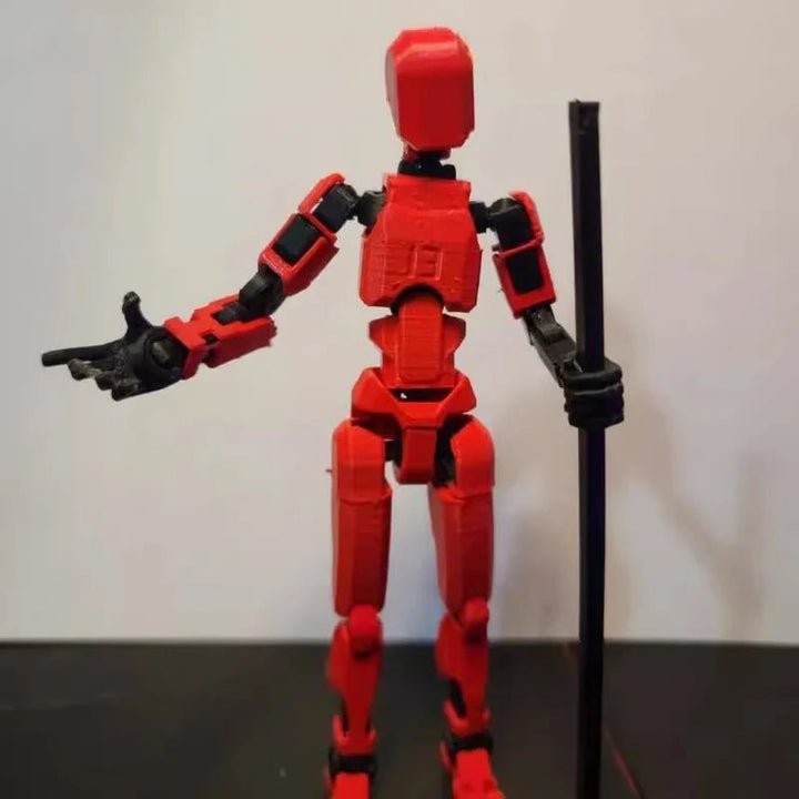 Skanto | T13 Flerleddede Actionfigurer