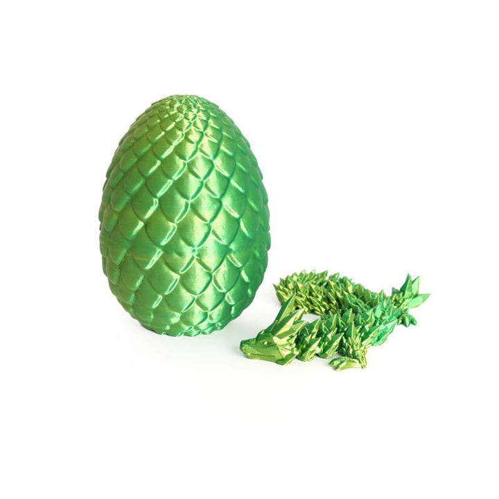 Skanto | Edelsten Drage Egg Ornamenter