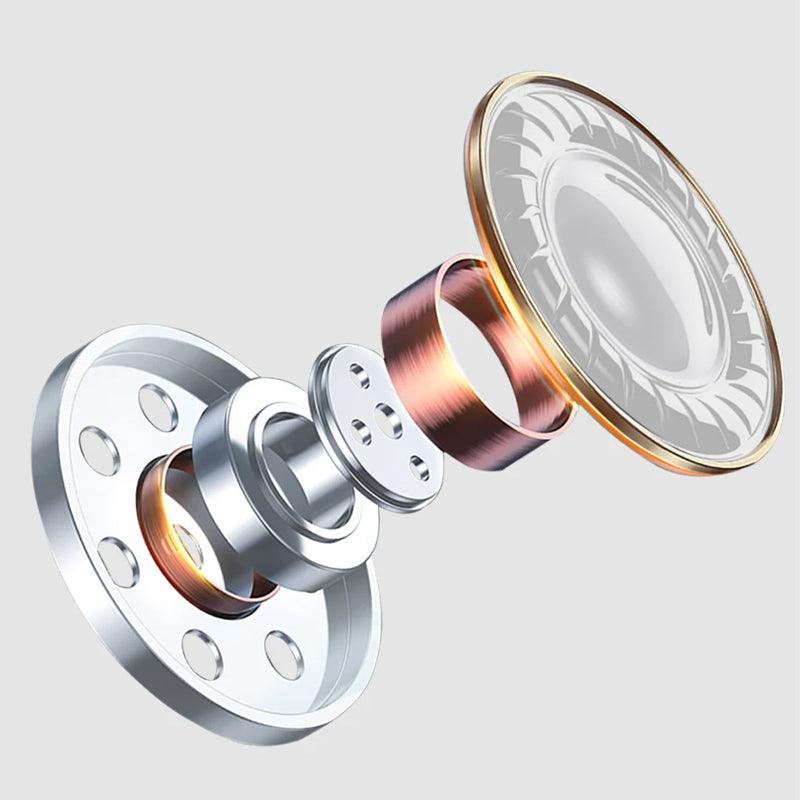 Skanto | Original Air Pro 6.0 TWS Trådløse Bluetooth Ørepropper Mini Pods