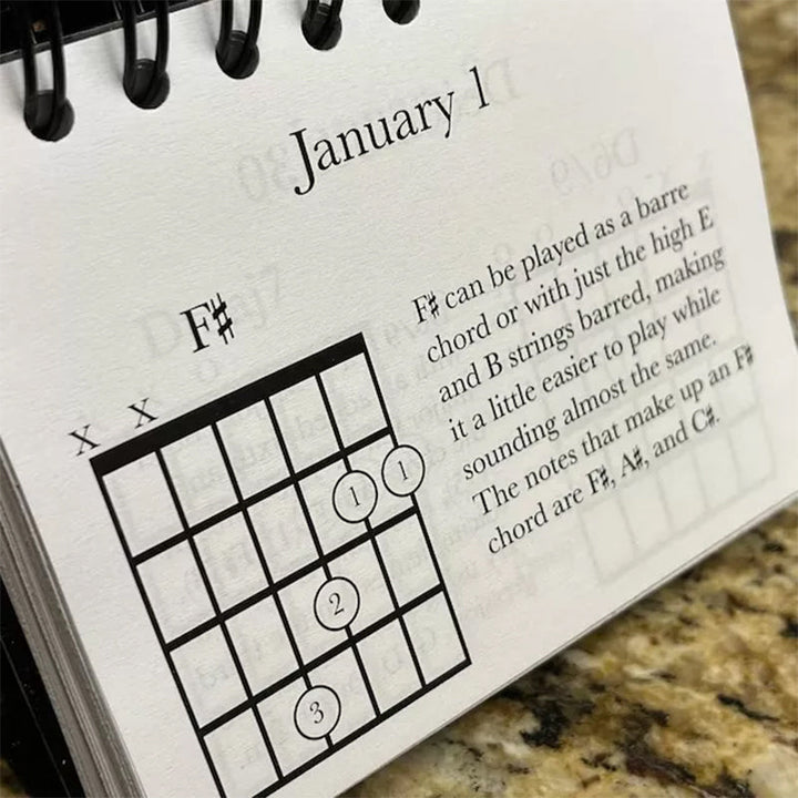 Skanto | 365 Dager Gitarkorder Kalender