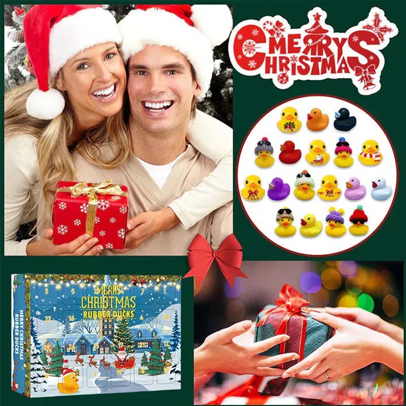 Skanto | Adventskalender – 24 Dager med Gummibjørn & Klemmeleker til Barn