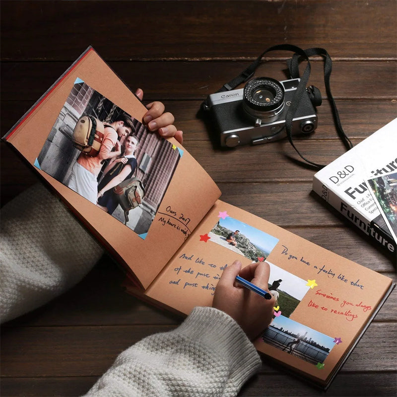 Skanto | Vårt Eventyrbok Foto Scrapbook