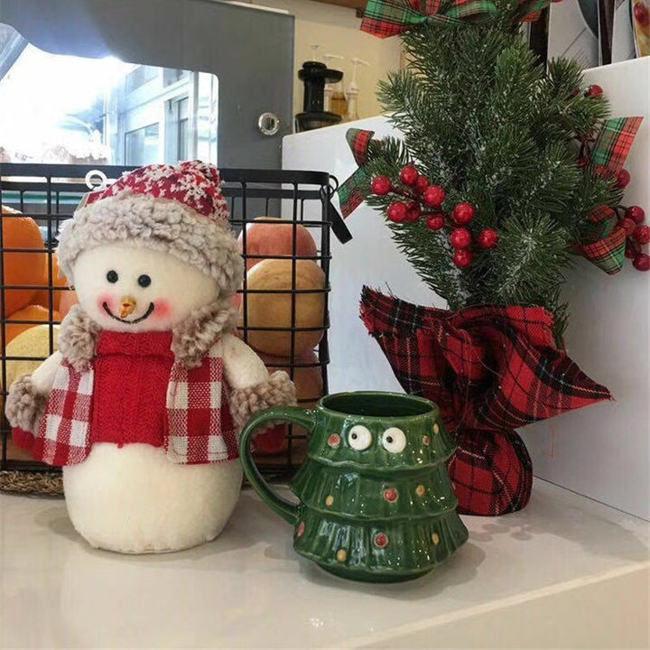 Kreativ Store Big Eyes Juletrad Mug | Skanto