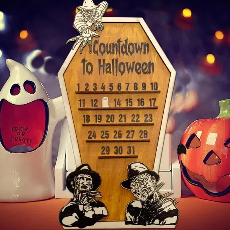 Tredoble Adventskalender Nedtelling til Halloween/Juleferien | Skanto