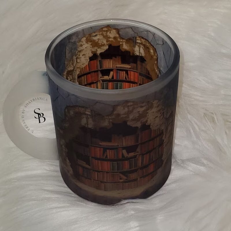 3D Bokhylle Kopp | Skanto