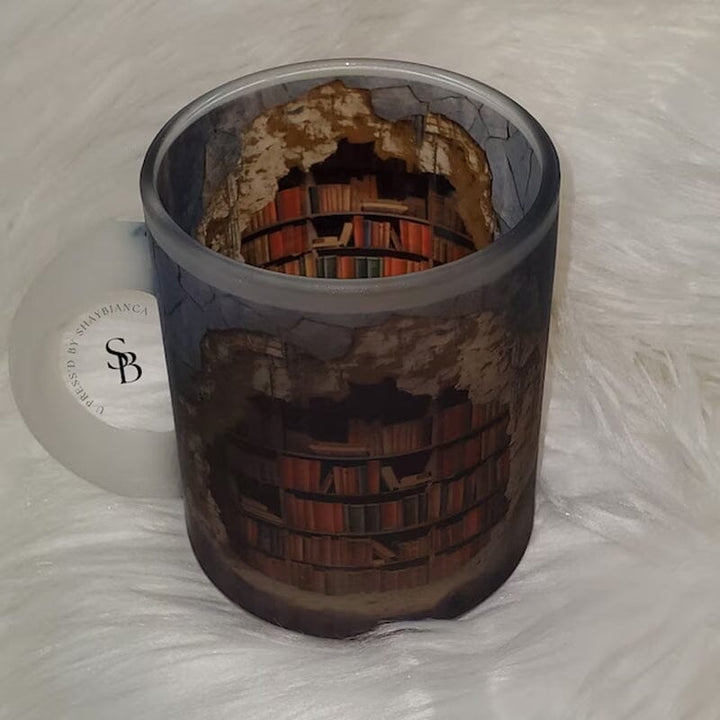 3D Bokhylle Kopp | Skanto