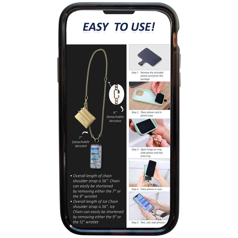 Skanto | Telefon kjedeveske