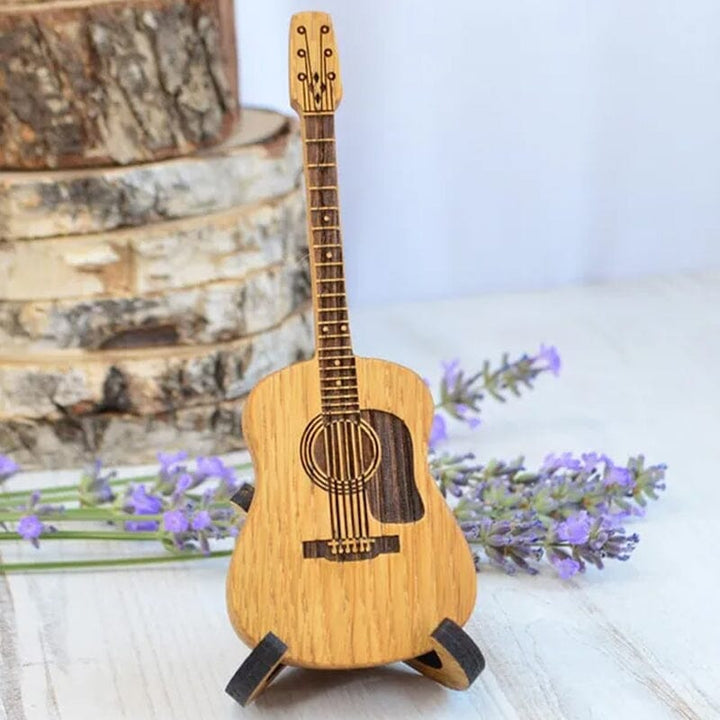 Skanto | Treboks for akustisk gitarutstyr