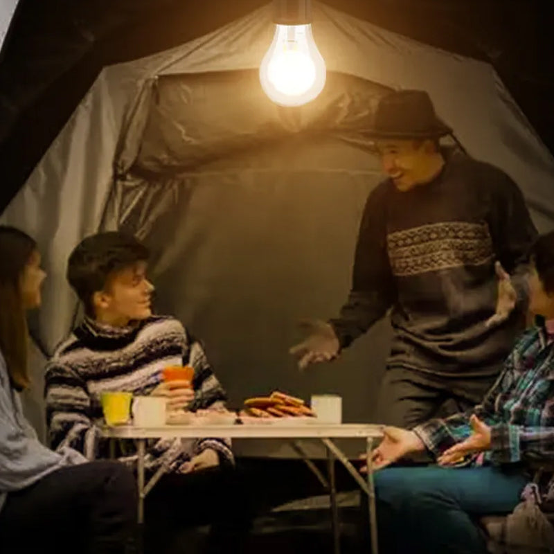 Skanto | Retro Ny Utendørs Camping Type-C Lading Lyspære
