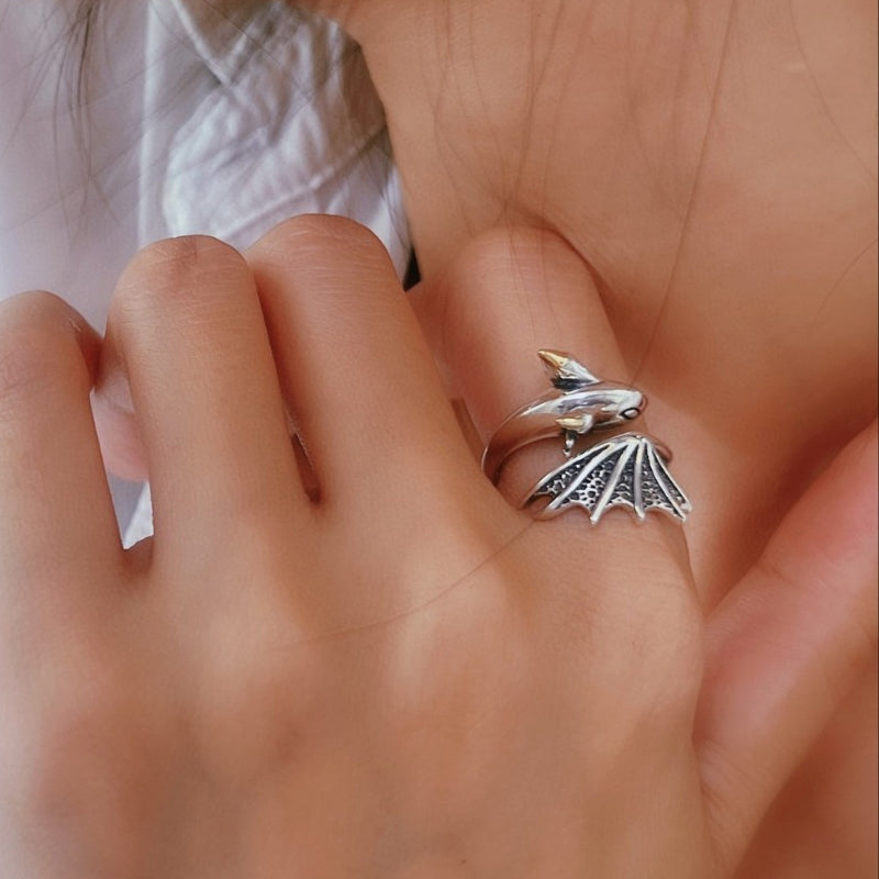 Little Dragon justerbar ring Skanto