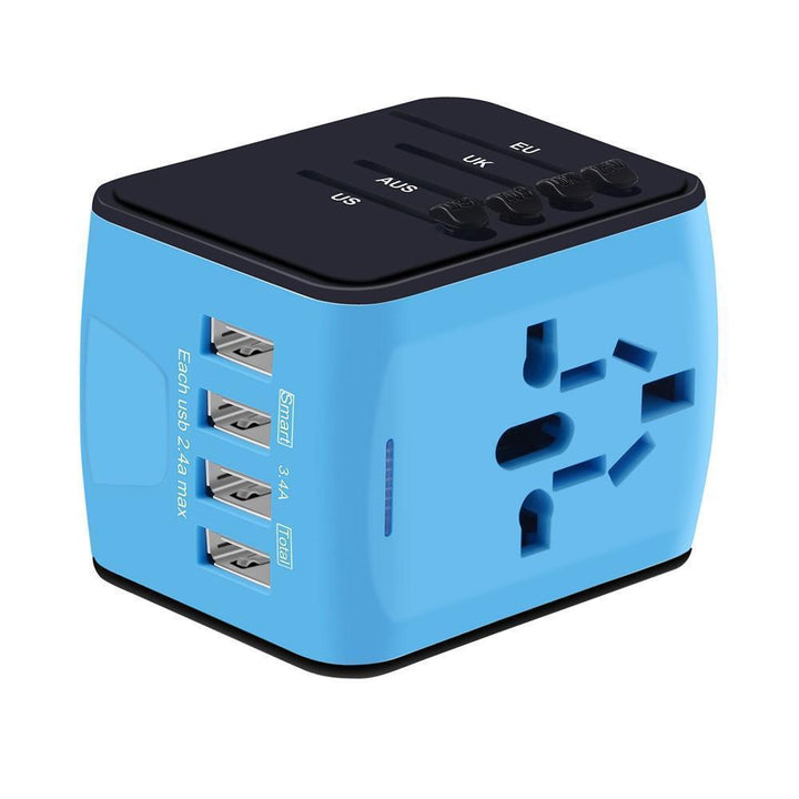 Skanto | Alt-i-ett Universal Reiseadapter