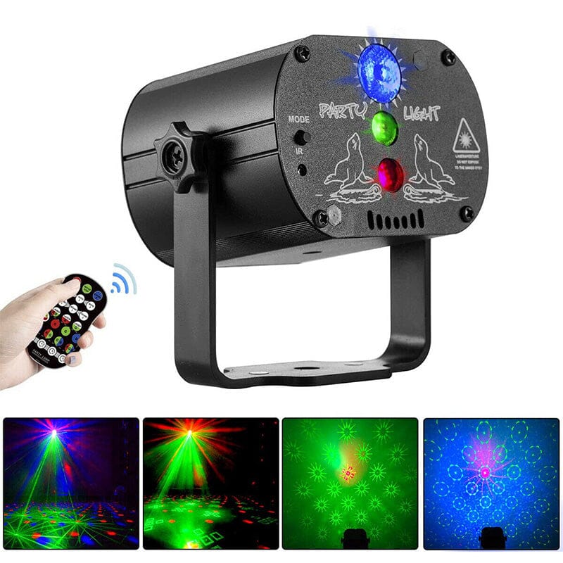 LumièRe Laser av scenen med Led | Skanto